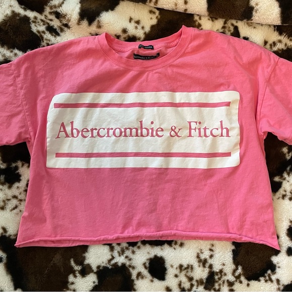 Abercrombie and Fitch cropped tshirt small - Picture 5 of 5